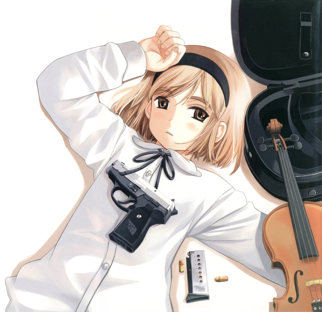 Aida Yuu Gunslinger Girl Henrietta Gunslinger Girl Gun 31116